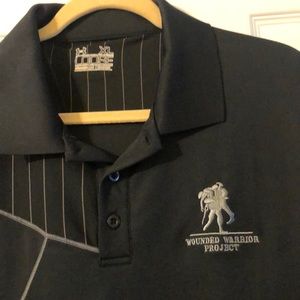 Under Armour XL POLO wounded warrior